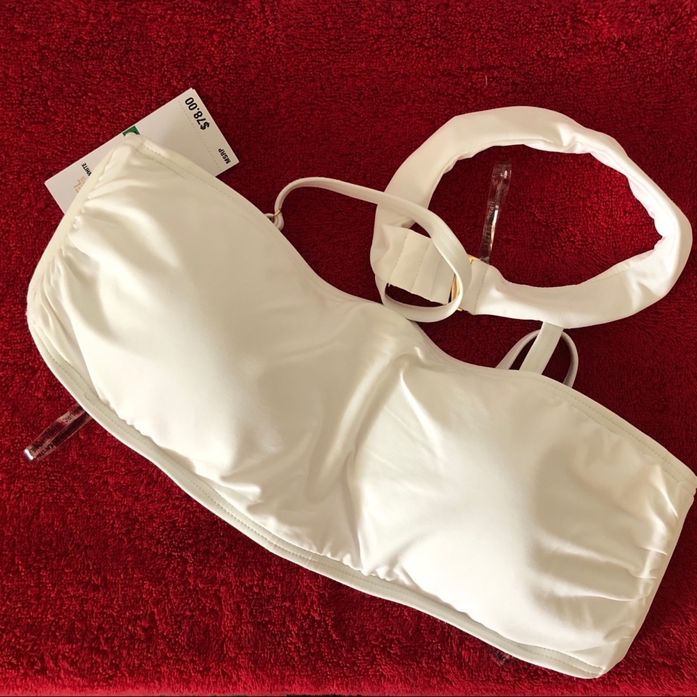 MK Choker Bandeau Bikini Top - Picture 4 of 4